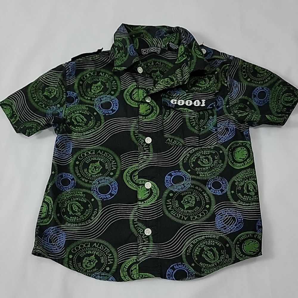 🖤5/$20🖤 COOGI.. button up shirt.. - Picture 10 of 10